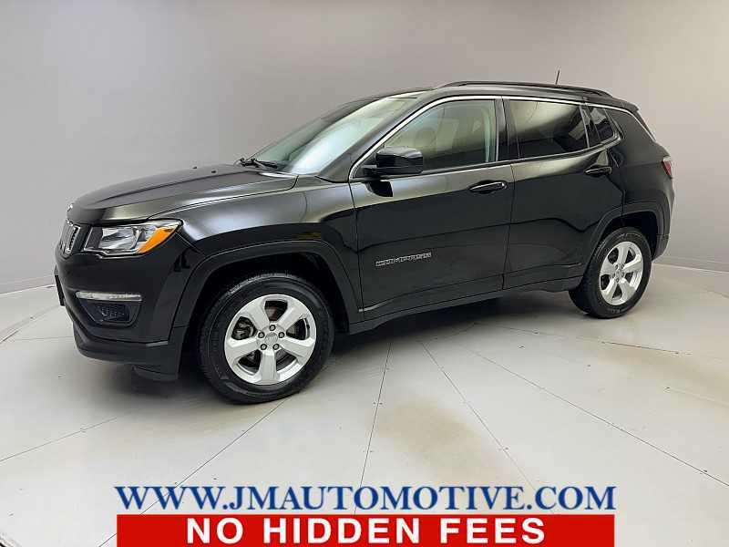 used 2018 Jeep Compass car, priced at $13,995