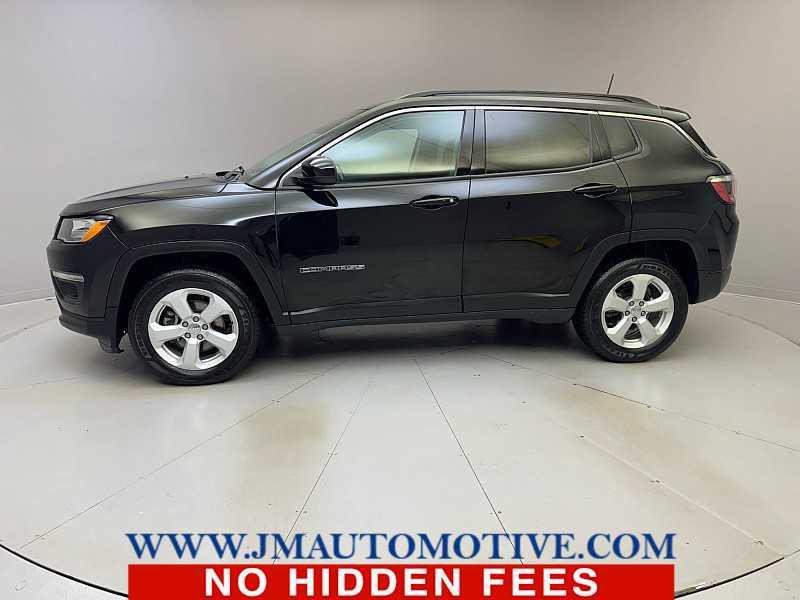 used 2018 Jeep Compass car, priced at $13,995