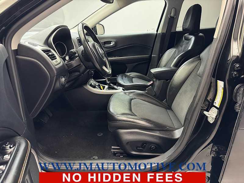 used 2018 Jeep Compass car, priced at $13,995