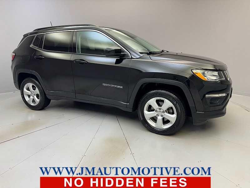 used 2018 Jeep Compass car, priced at $13,995