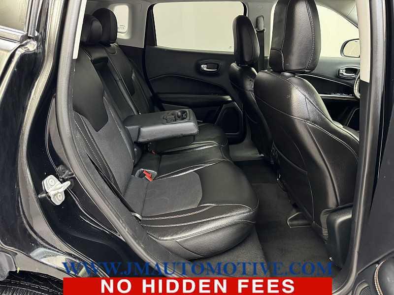 used 2018 Jeep Compass car, priced at $13,995