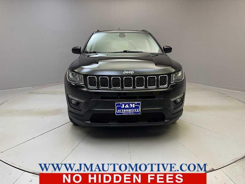 used 2018 Jeep Compass car, priced at $13,995