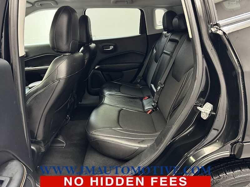 used 2018 Jeep Compass car, priced at $13,995