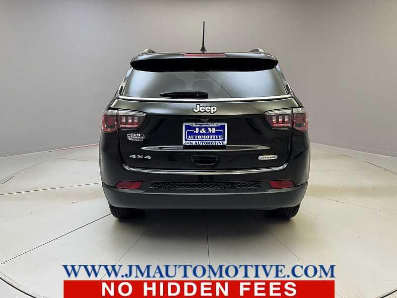 used 2018 Jeep Compass car, priced at $13,995