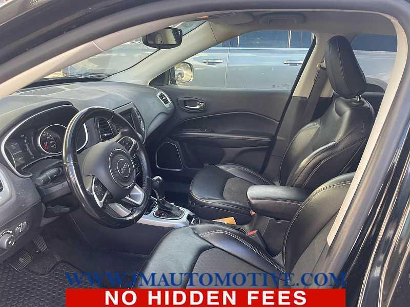 used 2018 Jeep Compass car, priced at $13,995