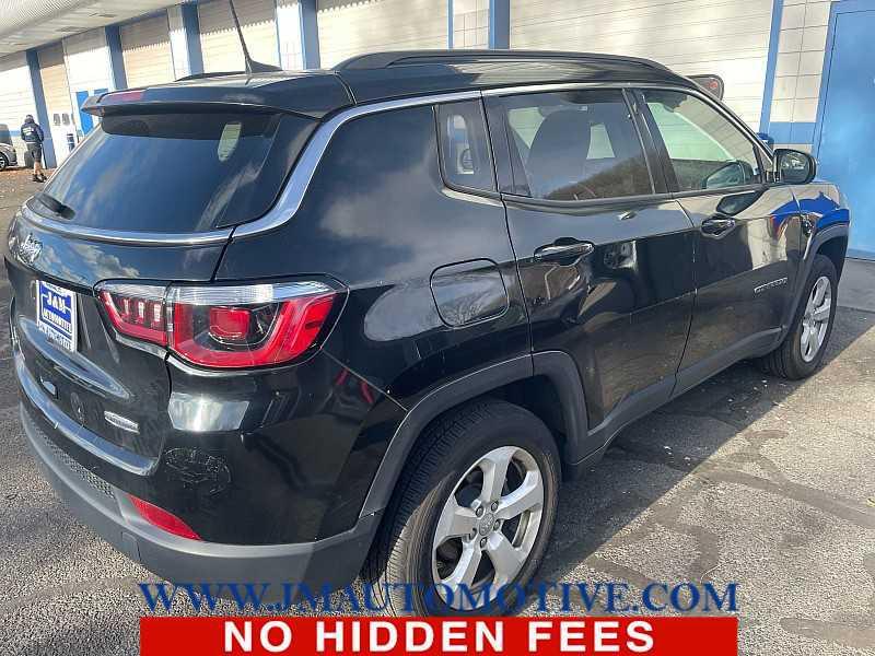 used 2018 Jeep Compass car, priced at $13,995