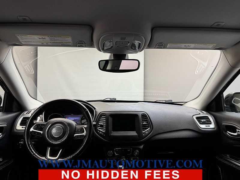 used 2018 Jeep Compass car, priced at $13,995