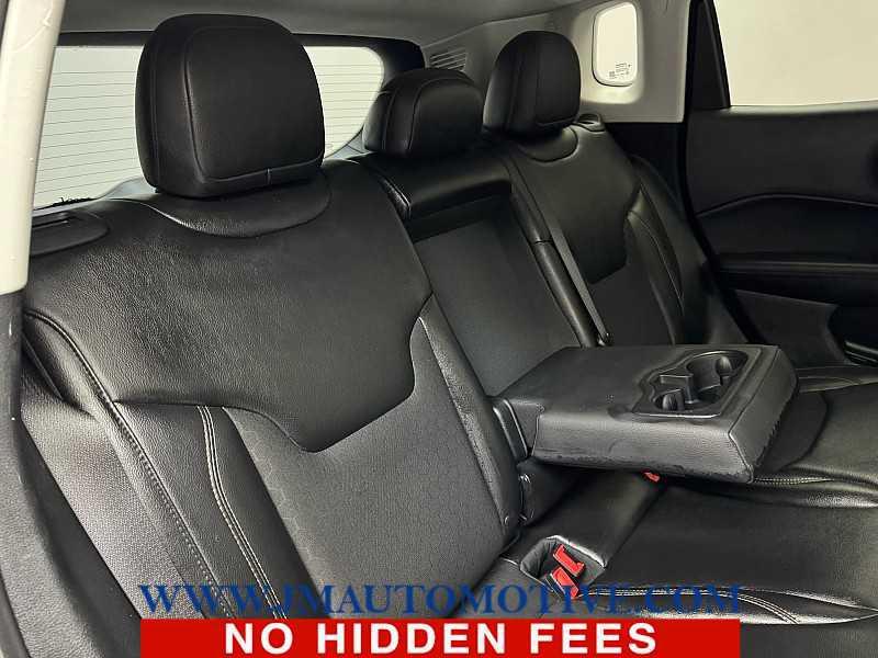 used 2018 Jeep Compass car, priced at $13,995