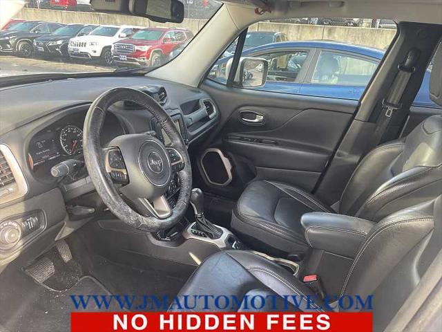 used 2016 Jeep Renegade car, priced at $13,995