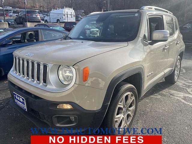 used 2016 Jeep Renegade car, priced at $13,995