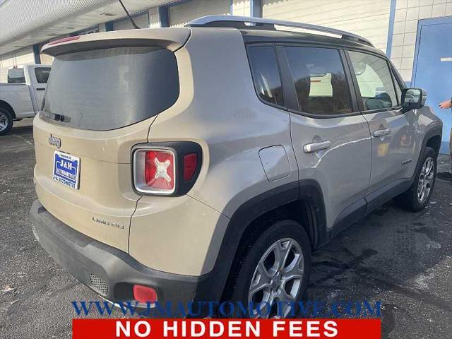 used 2016 Jeep Renegade car, priced at $13,995