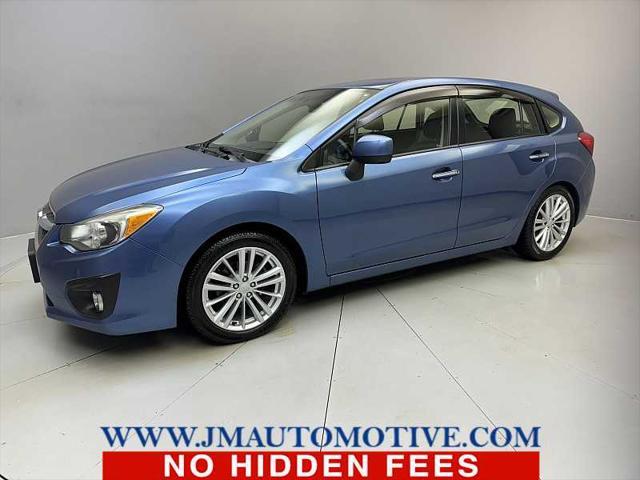 used 2014 Subaru Impreza car, priced at $7,995