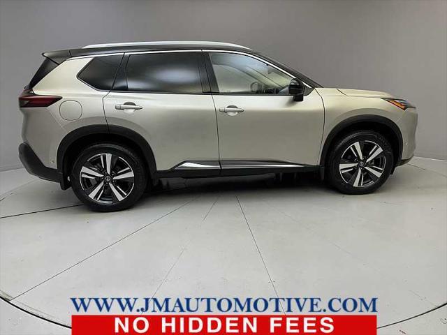 used 2021 Nissan Rogue car, priced at $25,995