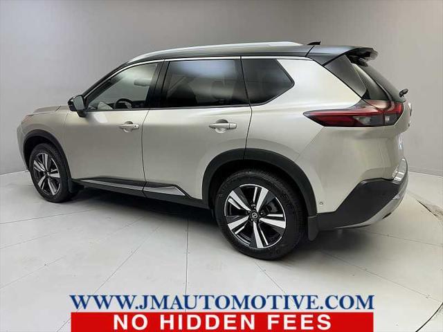 used 2021 Nissan Rogue car, priced at $25,995