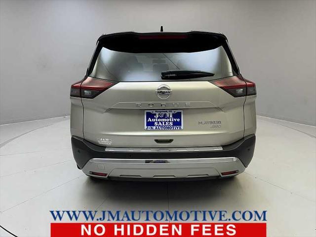 used 2021 Nissan Rogue car, priced at $25,995