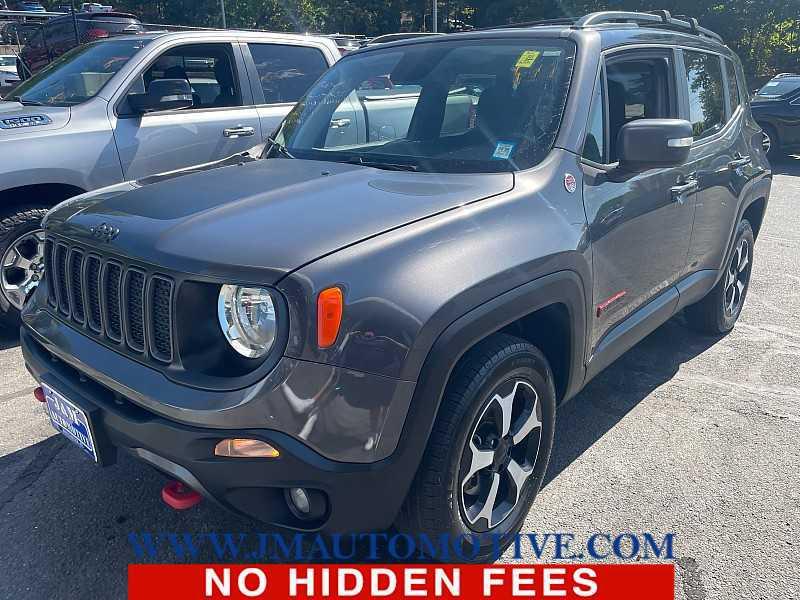 used 2020 Jeep Renegade car, priced at $15,995