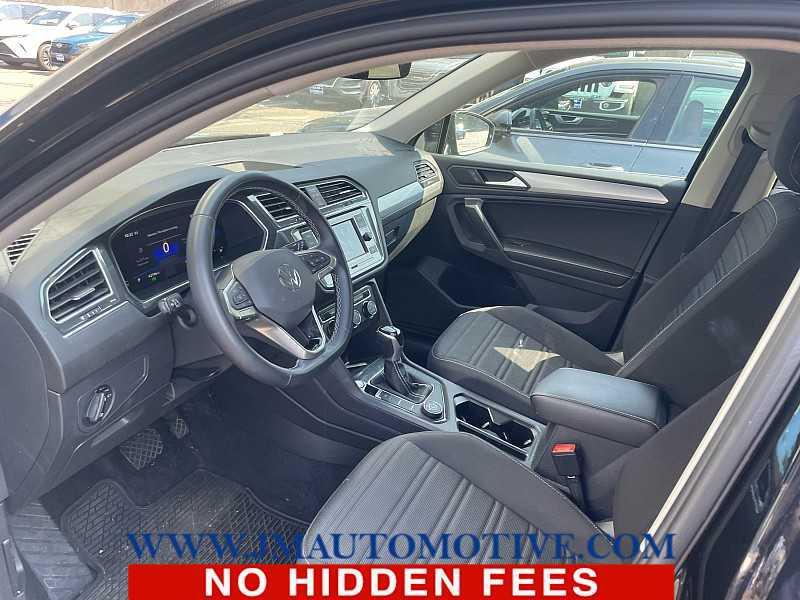 used 2022 Volkswagen Tiguan car, priced at $20,995