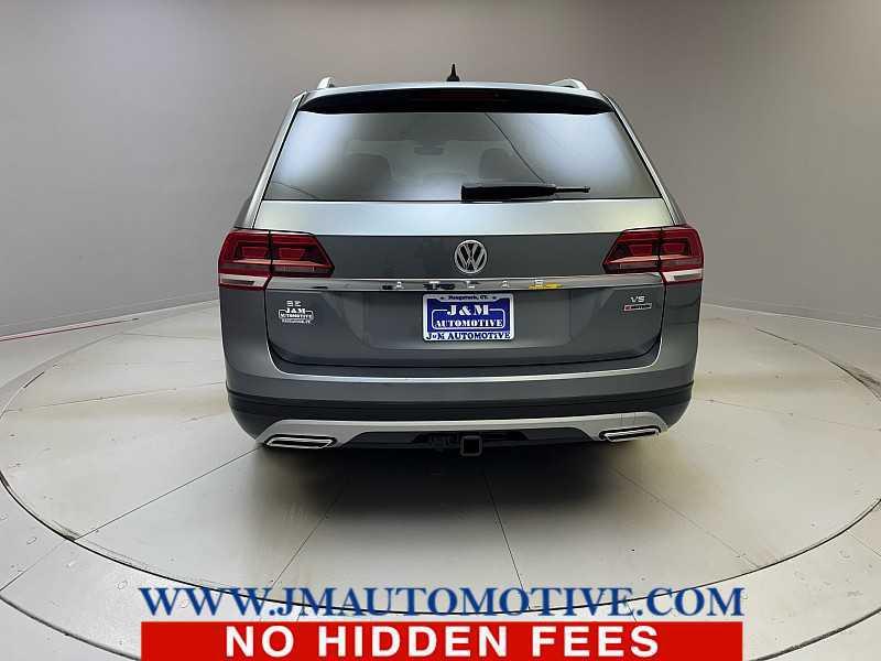 used 2018 Volkswagen Atlas car, priced at $15,995