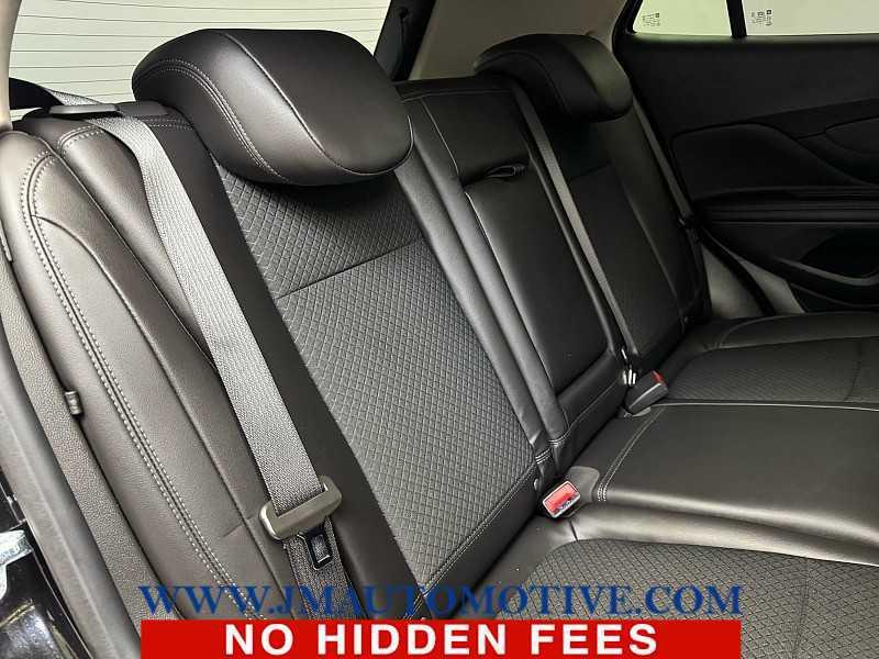 used 2022 Buick Encore car, priced at $19,995