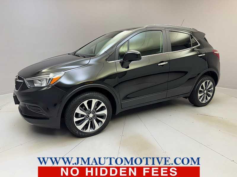 used 2022 Buick Encore car, priced at $19,995