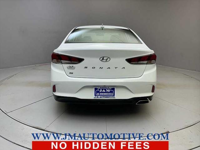 used 2019 Hyundai Sonata car, priced at $17,995