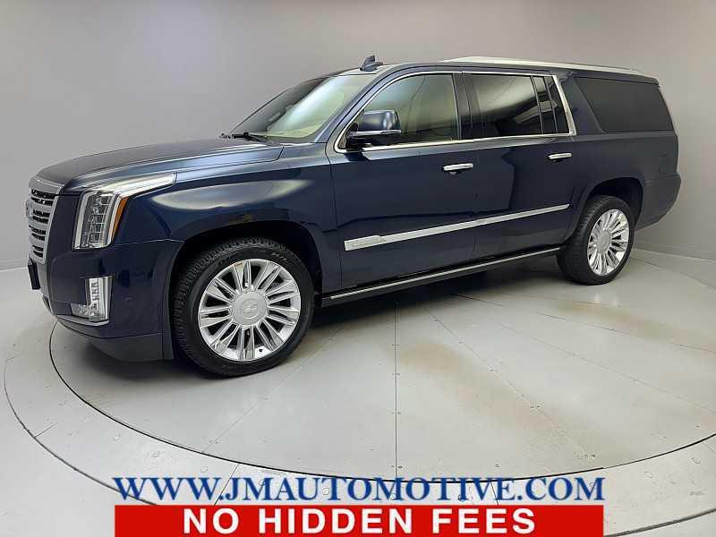 used 2018 Cadillac Escalade ESV car, priced at $34,995