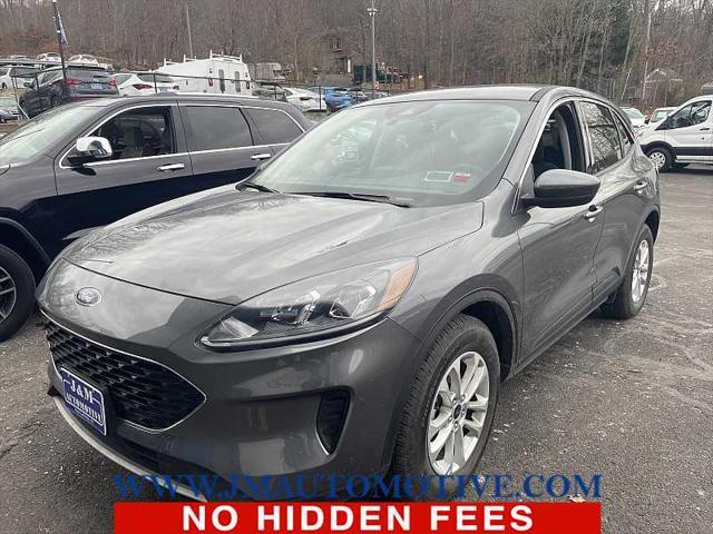 used 2021 Ford Escape car, priced at $23,995