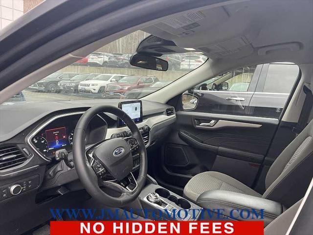 used 2021 Ford Escape car, priced at $23,995