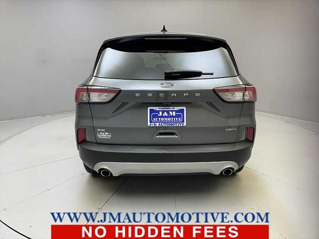 used 2021 Ford Escape car, priced at $23,995