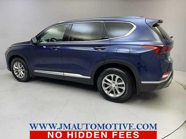 used 2020 Hyundai Santa Fe car, priced at $17,995