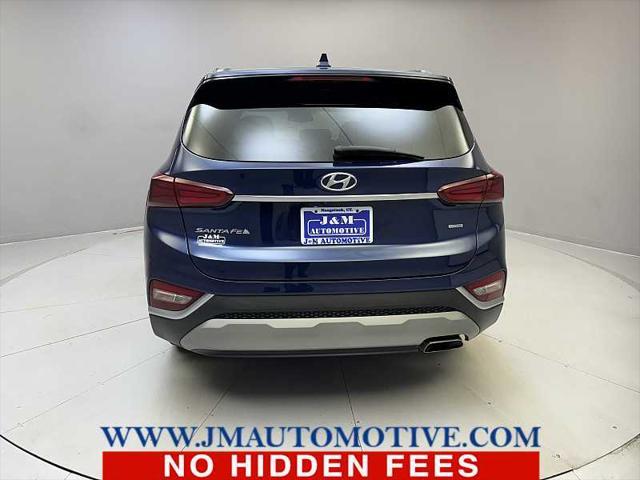 used 2020 Hyundai Santa Fe car, priced at $17,995