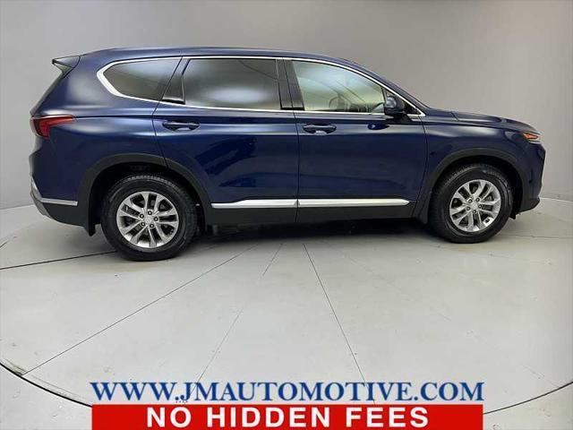 used 2020 Hyundai Santa Fe car, priced at $17,995