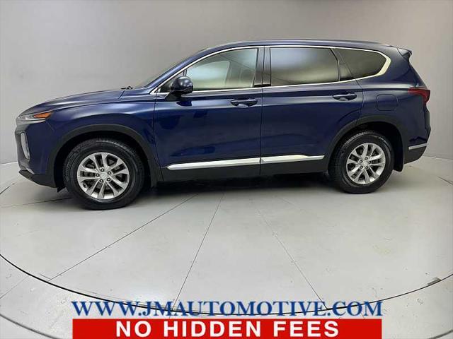 used 2020 Hyundai Santa Fe car, priced at $17,995