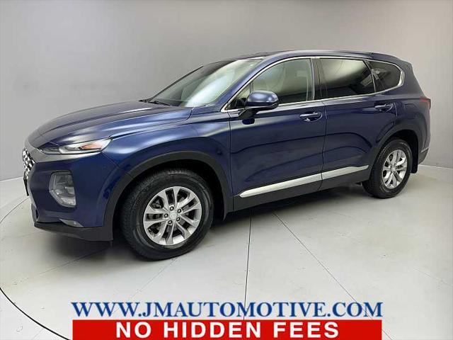 used 2020 Hyundai Santa Fe car, priced at $17,995