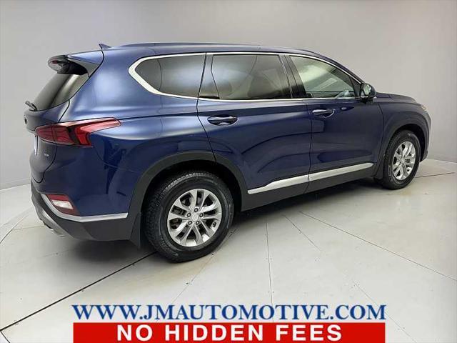 used 2020 Hyundai Santa Fe car, priced at $17,995