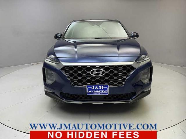 used 2020 Hyundai Santa Fe car, priced at $17,995