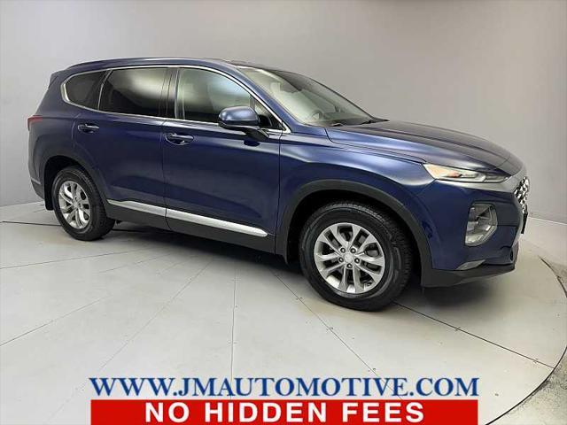 used 2020 Hyundai Santa Fe car, priced at $17,995