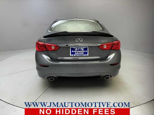 used 2017 INFINITI Q50 car, priced at $17,995