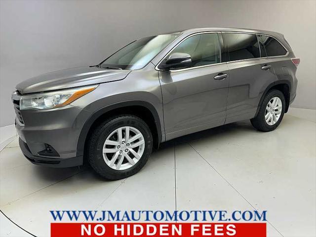 used 2015 Toyota Highlander car, priced at $16,995