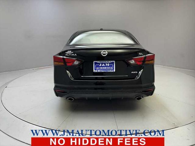 used 2020 Nissan Altima car, priced at $21,995