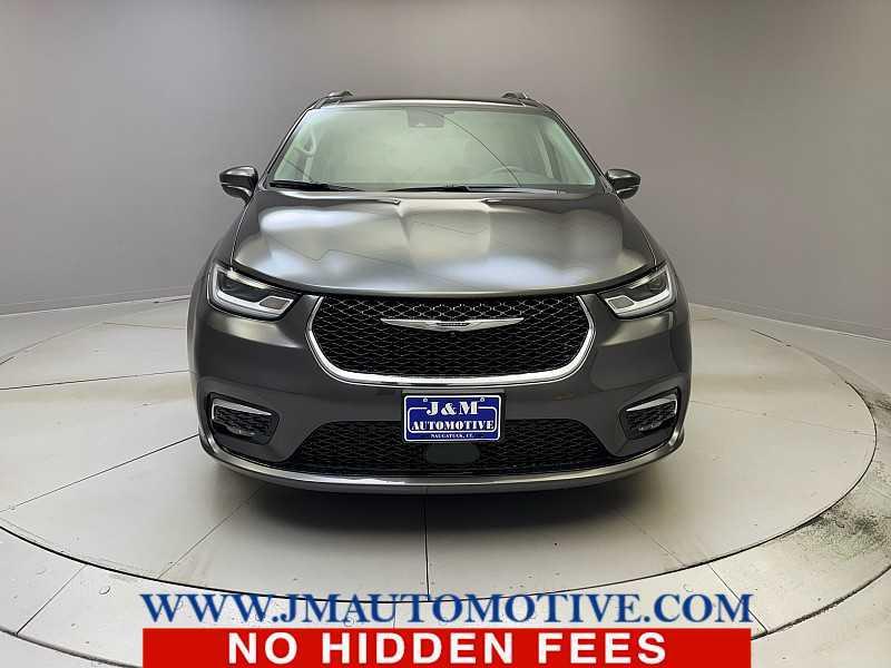used 2021 Chrysler Pacifica car, priced at $36,995