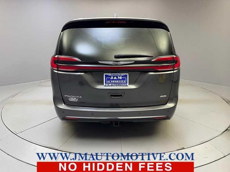 used 2021 Chrysler Pacifica car, priced at $36,995