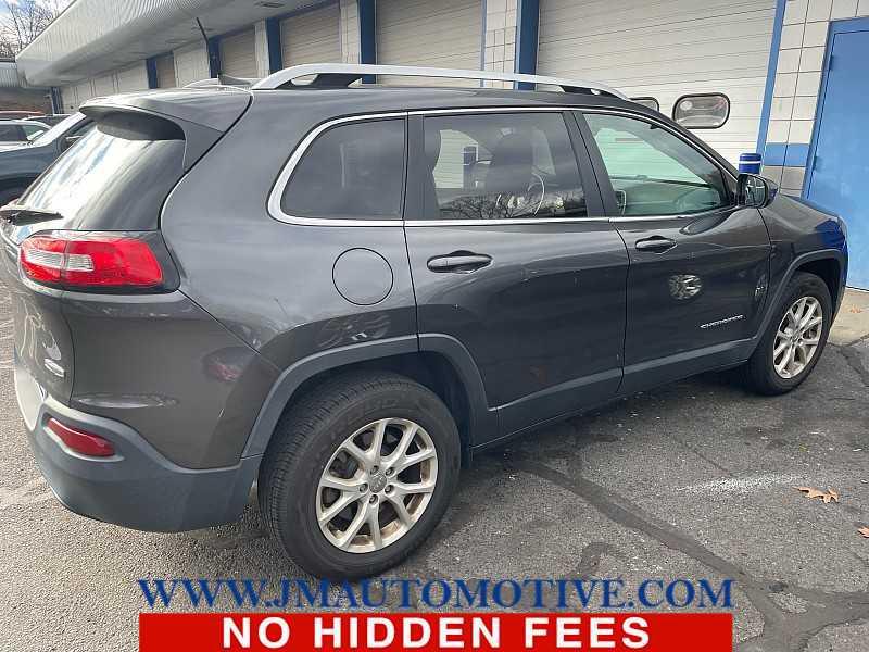 used 2017 Jeep Cherokee car, priced at $11,995