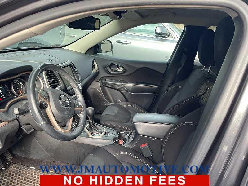 used 2017 Jeep Cherokee car, priced at $11,995