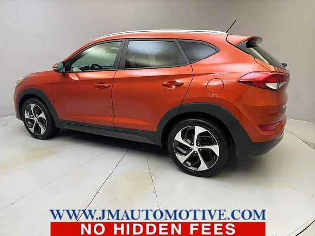used 2016 Hyundai Tucson car, priced at $13,995