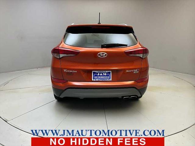 used 2016 Hyundai Tucson car, priced at $13,995