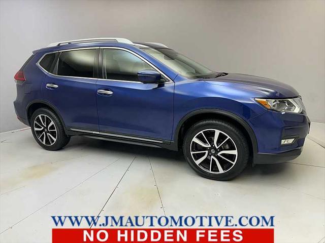 used 2019 Nissan Rogue car, priced at $21,995