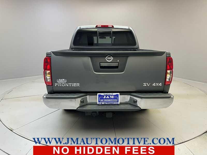 used 2019 Nissan Frontier car, priced at $20,995