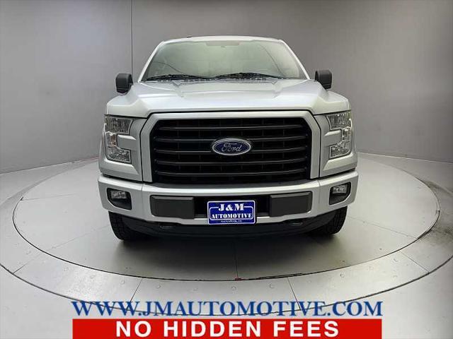 used 2015 Ford F-150 car, priced at $24,995