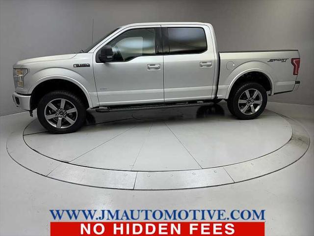 used 2015 Ford F-150 car, priced at $24,995